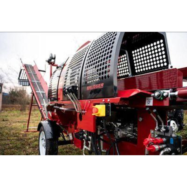 Напівавтоматична машина для різання і розколу дров Brugger SA48 Pro