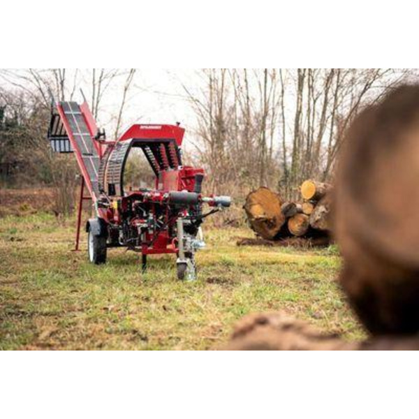 Напівавтоматична машина для різання і розколу дров Brugger SA48 Pro