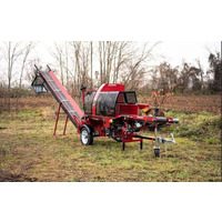 Напівавтоматична машина для різання і розколу дров Brugger SA48 Pro