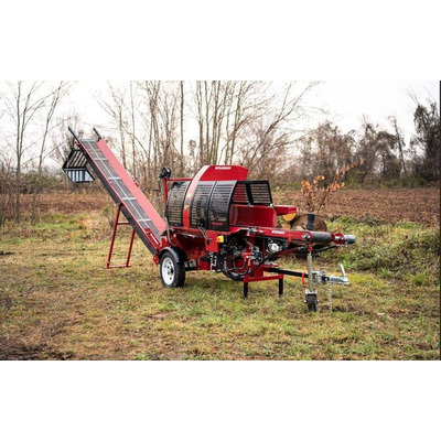 Полуавтоматическая машина для резки и раскола дров Brugger SA48