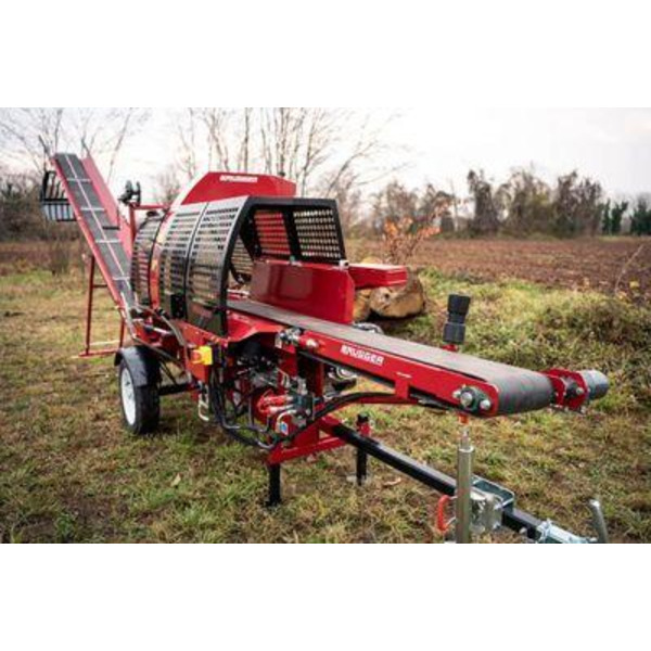 Напівавтоматична машина для різання і розколу дров Brugger SA48 Pro