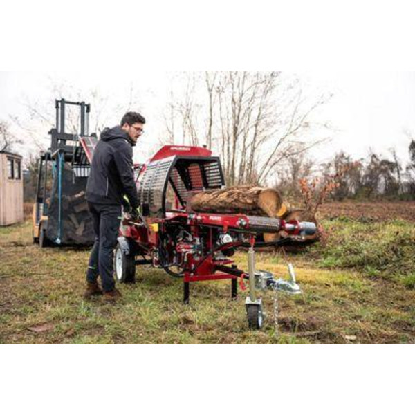 Напівавтоматична машина для різання і розколу дров Brugger SA48 Pro