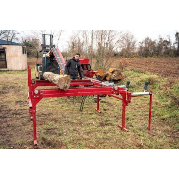 Напівавтоматична машина для різання і розколу дров Brugger SA48 Pro