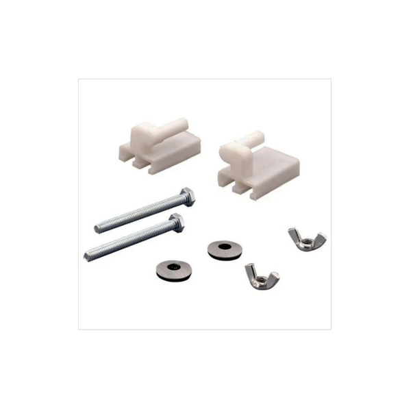 Упаковка кріплень кришки унітазу із залізним болтом (С3) (10шт)