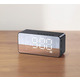 Настільний годинник Usams US-YX007 Multi-functional Alarm Clock Black (YX7LY01)