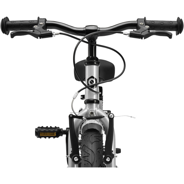 Дитячий велосипед Miqilong ST 16 срібний (RBB-ST16-SILVER)