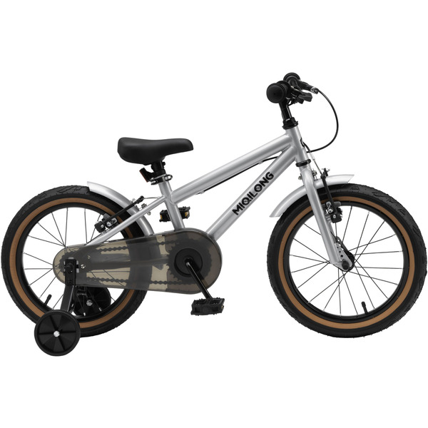Дитячий велосипед Miqilong ST 16 срібний (RBB-ST16-SILVER)