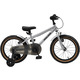 Дитячий велосипед Miqilong ST 16" срібний (RBB-ST16-SILVER)
