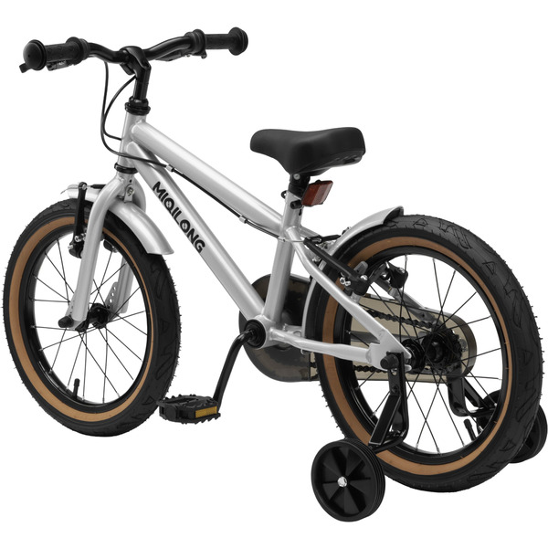 Дитячий велосипед Miqilong ST 16 срібний (RBB-ST16-SILVER)
