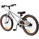 Дитячий велосипед Miqilong ST 20" срібний (RBB-ST20-SILVER)
