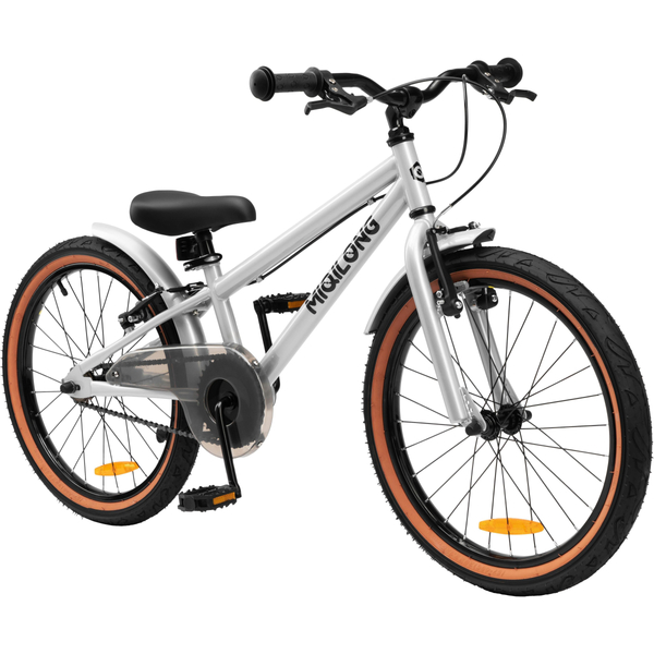 Дитячий велосипед Miqilong ST 20" срібний (RBB-ST20-SILVER)