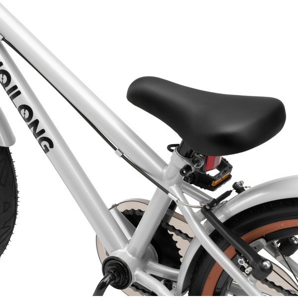 Дитячий велосипед Miqilong ST 20" срібний (RBB-ST20-SILVER)