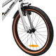 Дитячий велосипед Miqilong ST 20" срібний (RBB-ST20-SILVER)