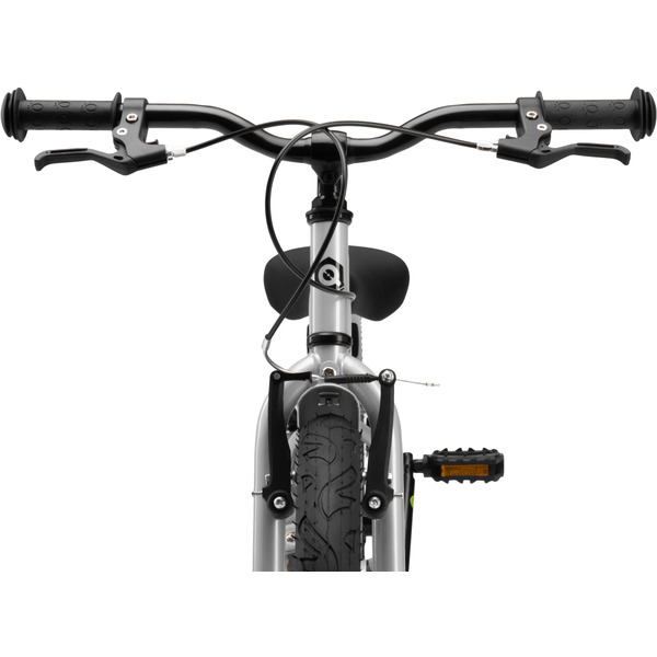 Дитячий велосипед Miqilong ST 20" срібний (RBB-ST20-SILVER)