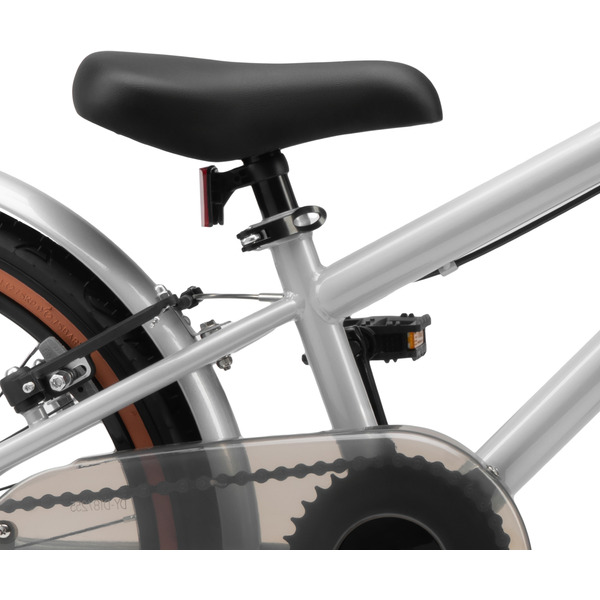 Дитячий велосипед Miqilong ST 20" срібний (RBB-ST20-SILVER)