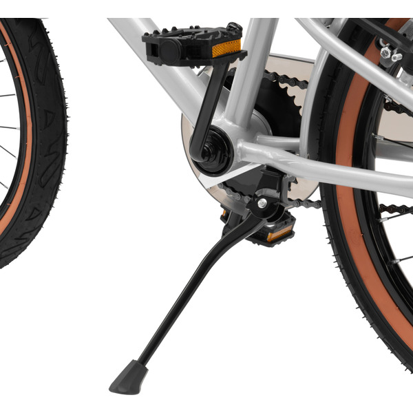 Дитячий велосипед Miqilong ST 20" срібний (RBB-ST20-SILVER)