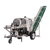 Напівавтоматична машина для різання і розколу дров Lumag SSA 400EHPROS