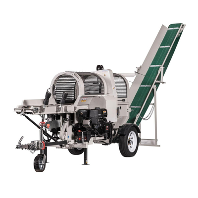 Полуавтоматическая машина для резки и раскола дров Lumag SSA 400EHPROS