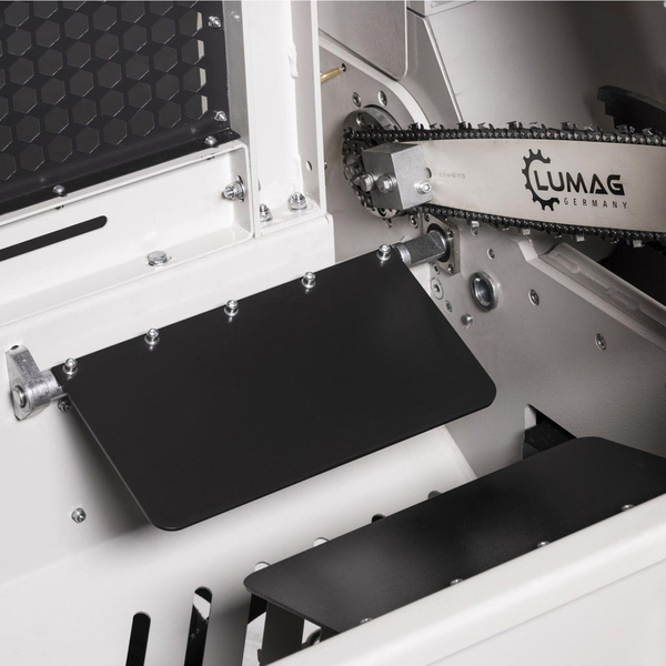 Полуавтоматическая машина для резки и раскола дров Lumag SSA 400EHPROS