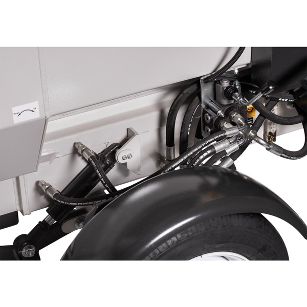 Полуавтоматическая машина для резки и раскола дров Lumag SSA 400EHPROS