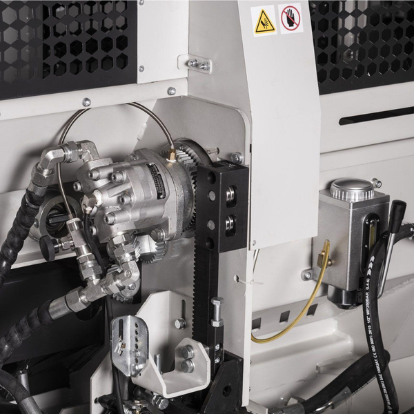 Полуавтоматическая машина для резки и раскола дров Lumag SSA 400EHPROS