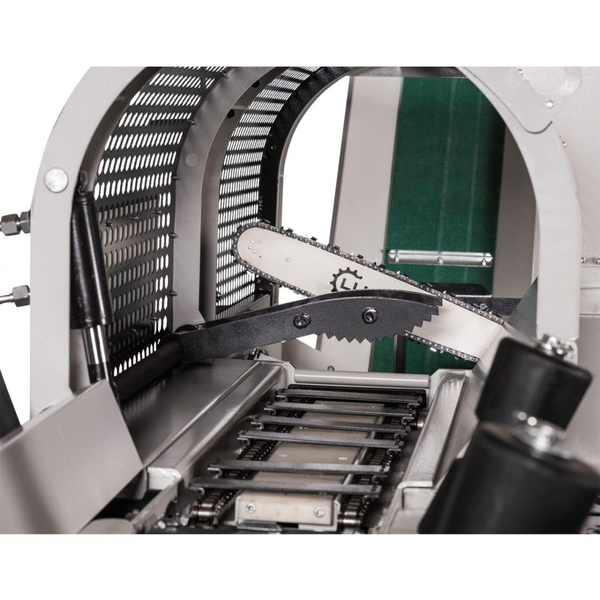 Полуавтоматическая машина для резки и раскола дров Lumag SSA 400EHPROS