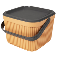 КошикHEREVIN Peach з ручкою та кришкою 7 л (161199-156)