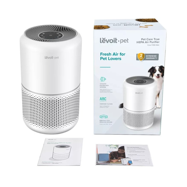 Очищувач повітря Levoit Air Purifier Core P350 Pet Care (HEAPAPLVNEU0035)