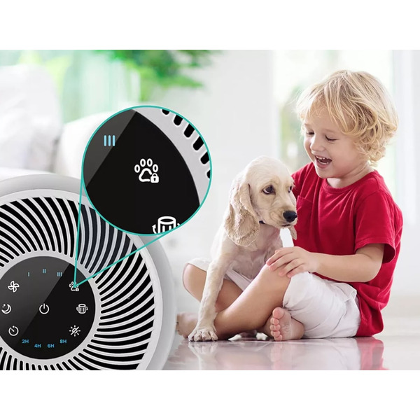 Очищувач повітря Levoit Air Purifier Core P350 Pet Care (HEAPAPLVNEU0035)