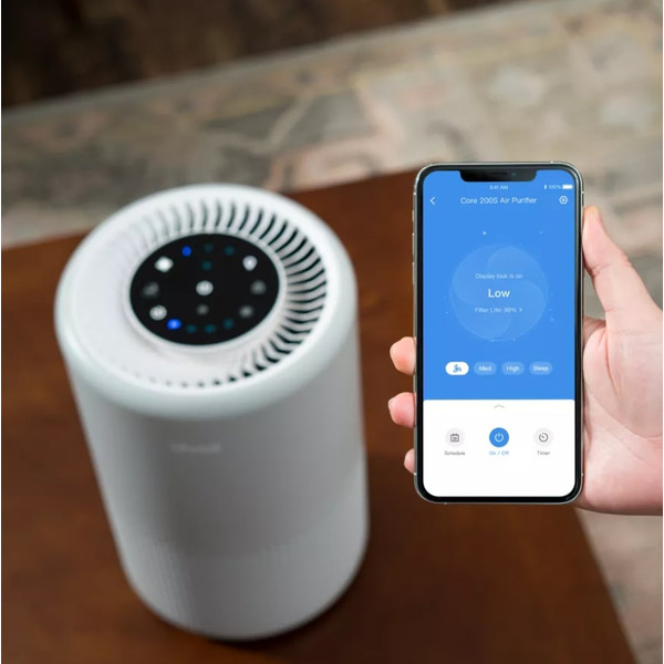 Очищувач повітря Levoit Smart Air Purifier Core 200S (HEAPAPLVSEU0064)
