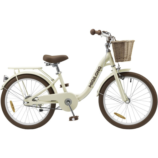 Дитячий велосипед Miqilong LS 20" бежевий (RBB-LS20-BEIGE)
