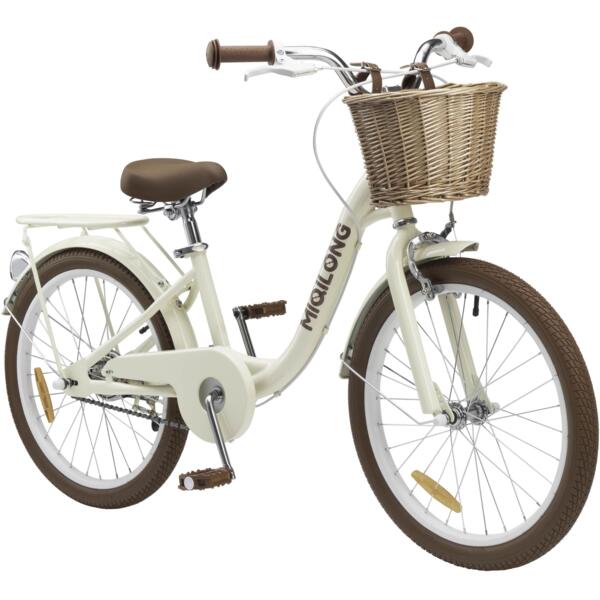 Дитячий велосипед Miqilong LS 20" бежевий (RBB-LS20-BEIGE)