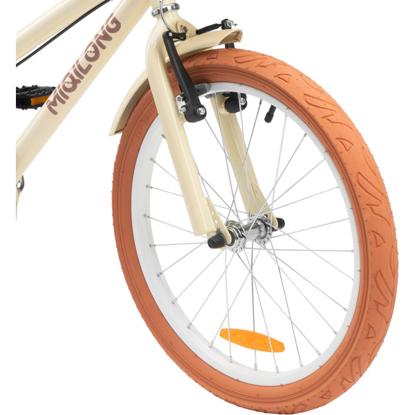 Дитячий велосипед Miqilong RM 20" бежевий (RBB-RM20-BEIGE)