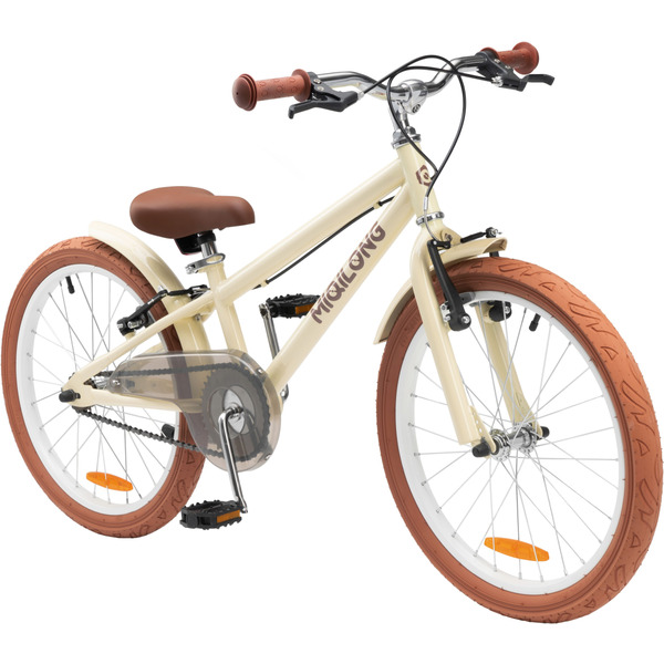 Дитячий велосипед Miqilong RM 20" бежевий (RBB-RM20-BEIGE)