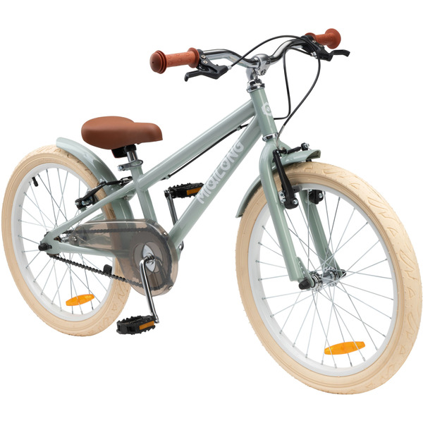 Дитячий велосипед Miqilong RM 20" оливковий (RBB-RM20-OLIVE)