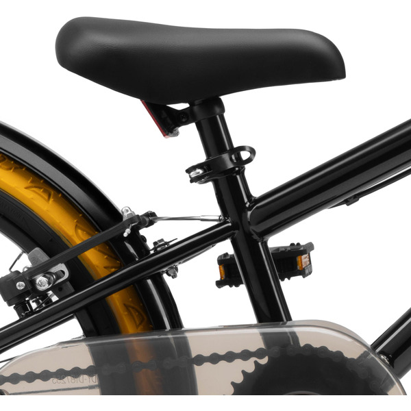 Дитячий велосипед Miqilong ST 20" чорний (RBB-ST20-BLACK)