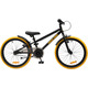 Дитячий велосипед Miqilong ST 20" чорний (RBB-ST20-BLACK)