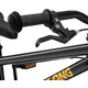 Дитячий велосипед Miqilong ST 20" чорний (RBB-ST20-BLACK)