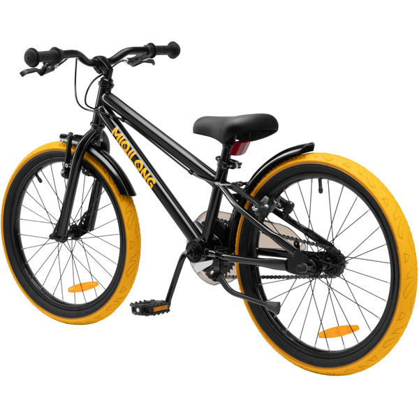 Дитячий велосипед Miqilong ST 20" чорний (RBB-ST20-BLACK)