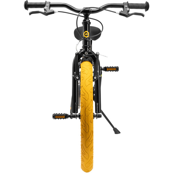 Дитячий велосипед Miqilong ST 20" чорний (RBB-ST20-BLACK)