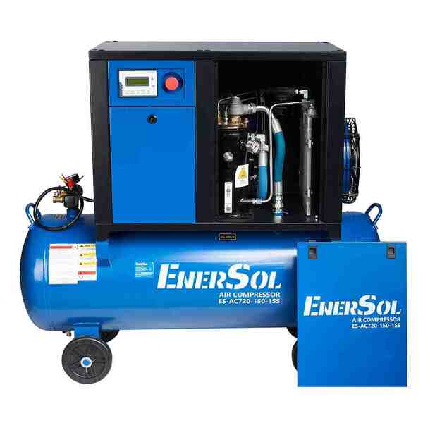 Компрессор воздушный винтовой EnerSol ES-AC720-150-1SS