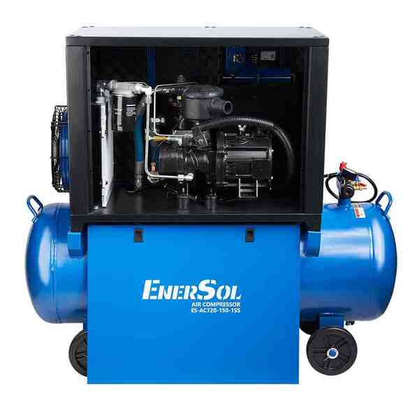 Компрессор воздушный винтовой EnerSol ES-AC720-150-1SS