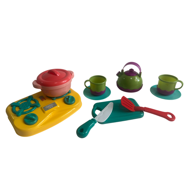 Ігровий набір Beiens Кошик з овочами та фруктами на липучках 25 предметів (B118)