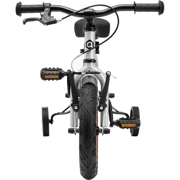 Дитячий велосипед Miqilong ST 12" срібний (RBB-ST12-SILVER)