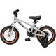 Дитячий велосипед Miqilong ST 12" срібний (RBB-ST12-SILVER)