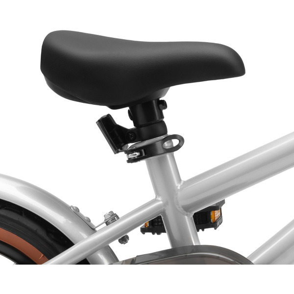 Дитячий велосипед Miqilong ST 12" срібний (RBB-ST12-SILVER)