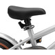 Дитячий велосипед Miqilong ST 12" срібний (RBB-ST12-SILVER)