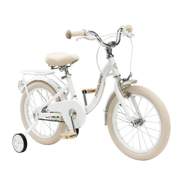 Детский велосипед Miqilong LS 16 белый (RBB-LS16-PEARL)