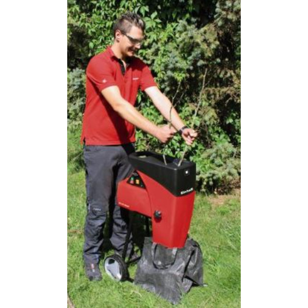 Einhell Измельчитель садовый GC-RS 2540 , 2500 Вт, диам. 40 мм, ножевой вал, низкошумный