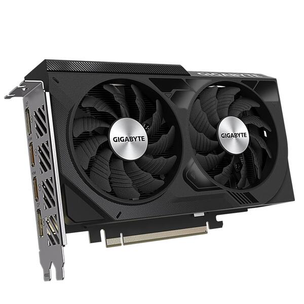 Видеокарта Gigabyte GeForce RTX 4060 8GB GDDR6 WindForce OC (GV-N4060WF2OC-8GD)